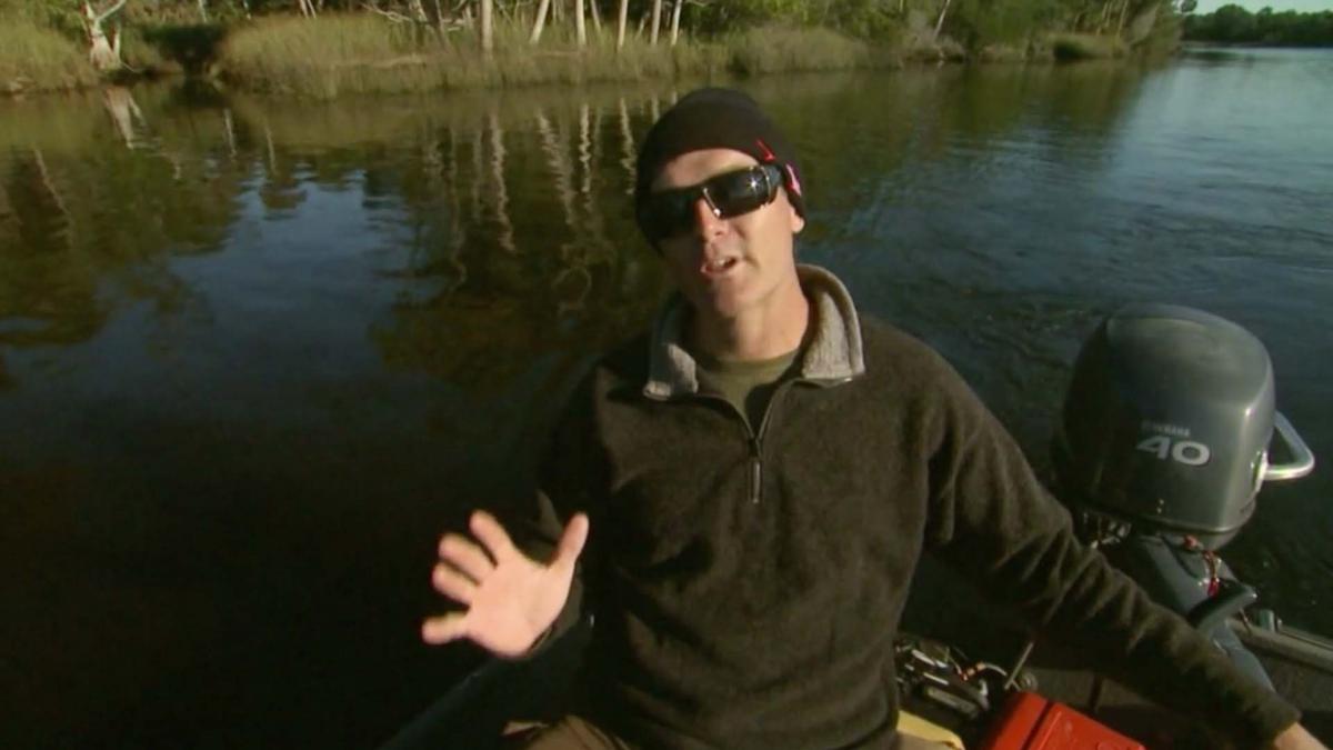 Adventure on the Aucilla River