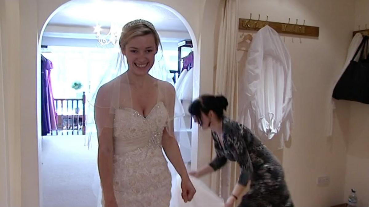 Windy Washout Wedding