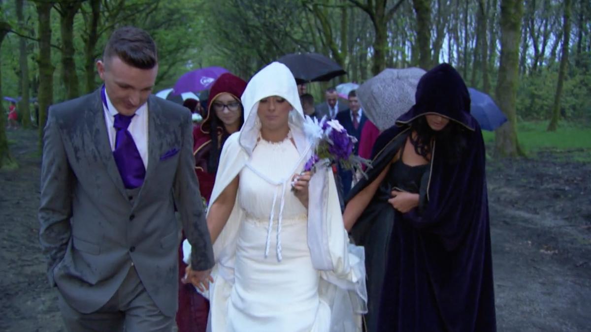 Hogwarts Wizardry Wedding