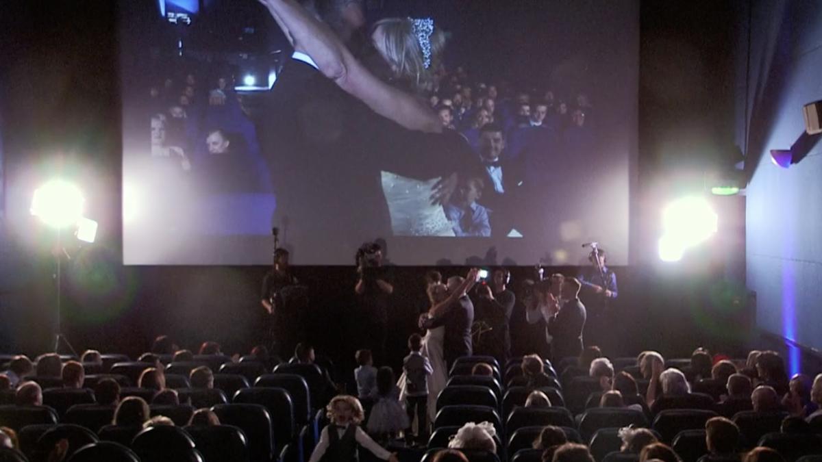 A Wedding Made For The Movies
