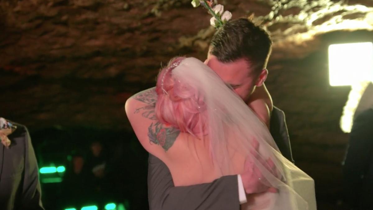 Batcave Bride