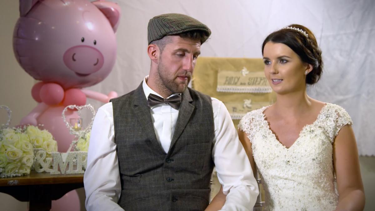 Groom Makes A Pigs Ear Of It