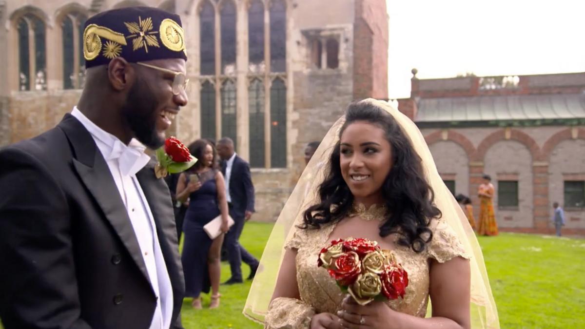 African King and his Queen