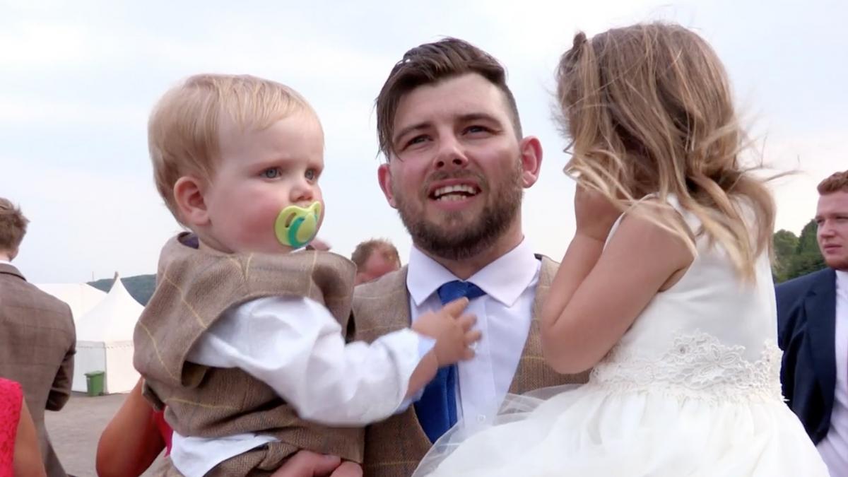 Zipping Down The Aisle