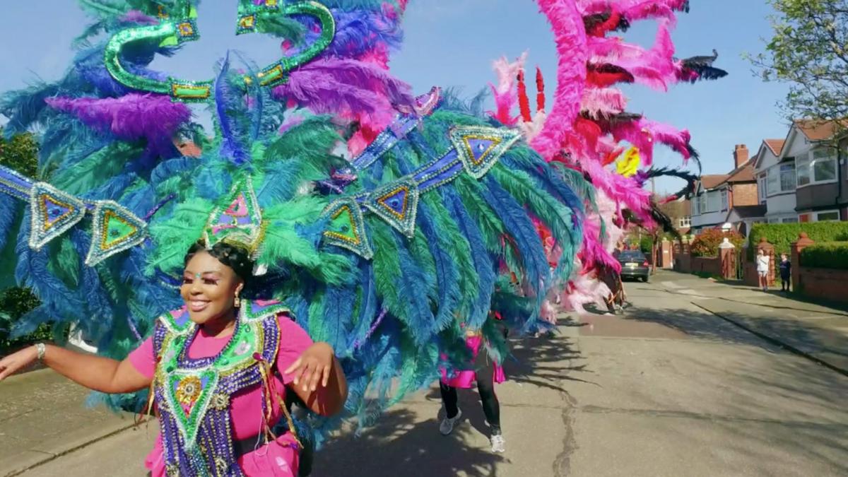 Caribbean Carnival Queen