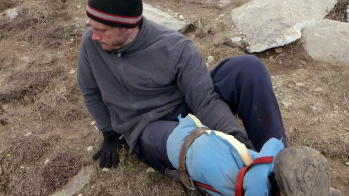 Crushed by a Boulder Part 2