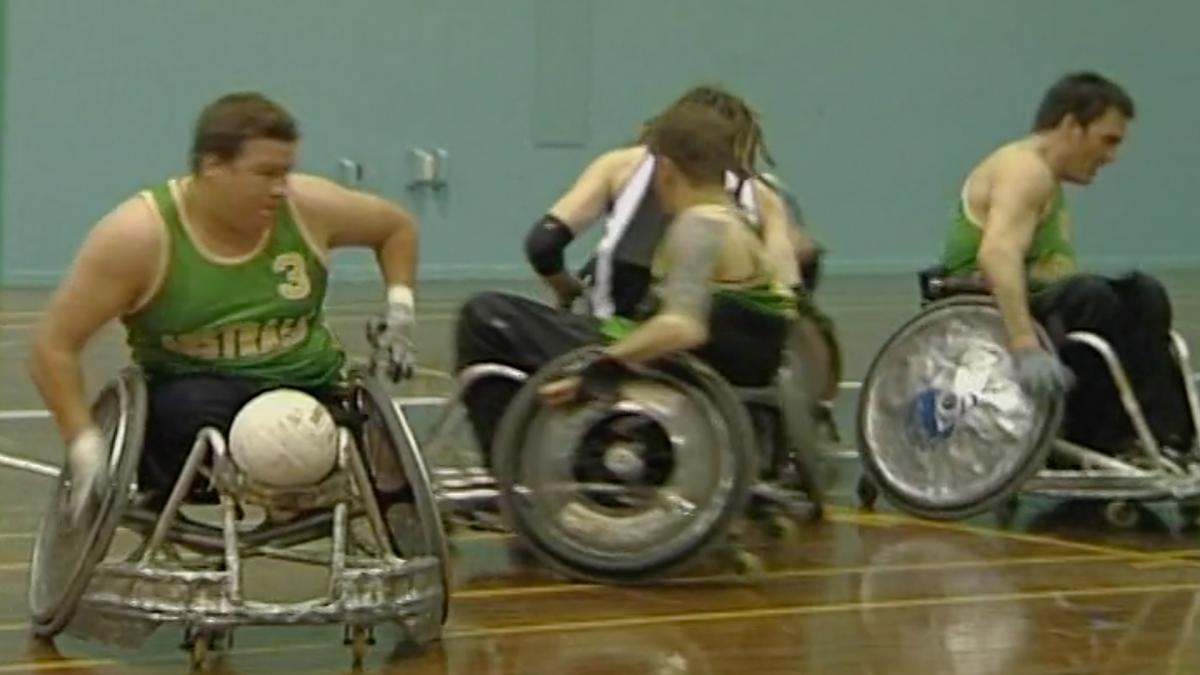 The Power of Attitude: The Journey of the New Zealand Wheel Blacks