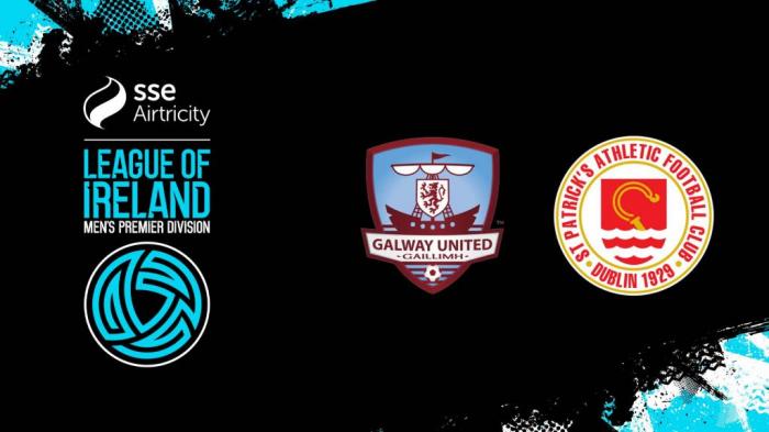 League of Ireland Live: Galway v St. Patrick's Athletic
