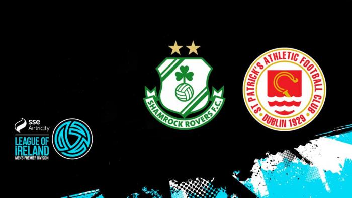 League of Ireland Live: Shamrock Rovers v St. Patrick's Athletic