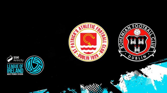 League of Ireland Live: St. Patrick's Athletic v Bohemians