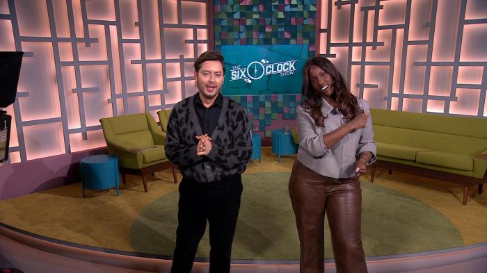 The Six O'Clock Show • Mon, 07 Apr