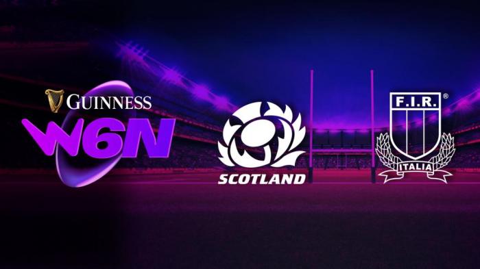 Women's Six Nations 2025 Live: Scotland v Italy