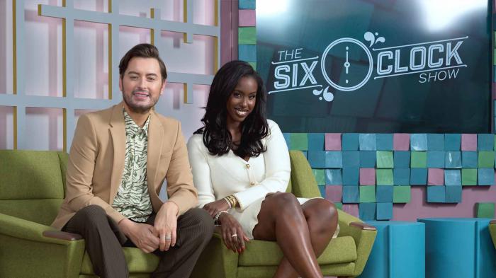 The Six O'Clock Show • Tue, 29 Apr