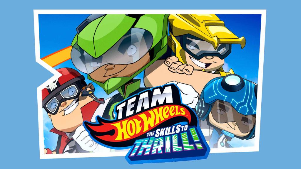 Team hot wheels the deals skills to thrill