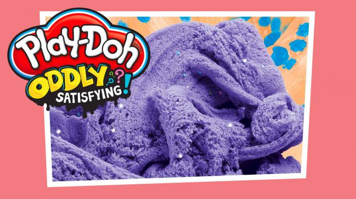 Play-Doh Oddly Satisfying