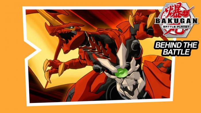 Bakugan: Behind the Battle