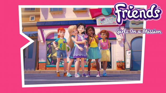 LEGO Friends: Girls on a Mission